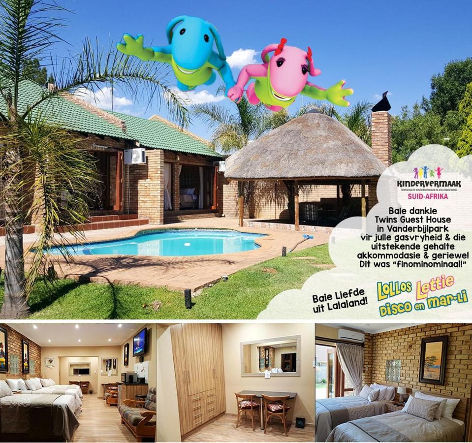 Twins Guest House Astoni Vanderbijlpark Buitenkant foto